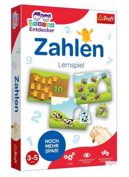 Der kleine Entdecker - Zahlen