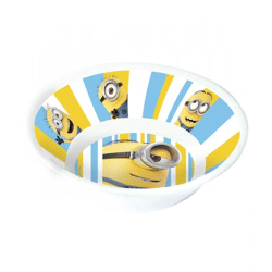Despicable Me - 3-piece melamine set: 2 plates and 1 mug