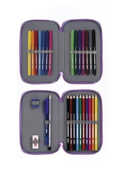 Disney Frozen 2 / Die Eisk&ouml;nigin 2 - gef&uuml;lltes Doppeldecker Sch&uuml;leretui