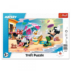 Disney Mickey Mouse and Friends - Puzzle 15 pieces