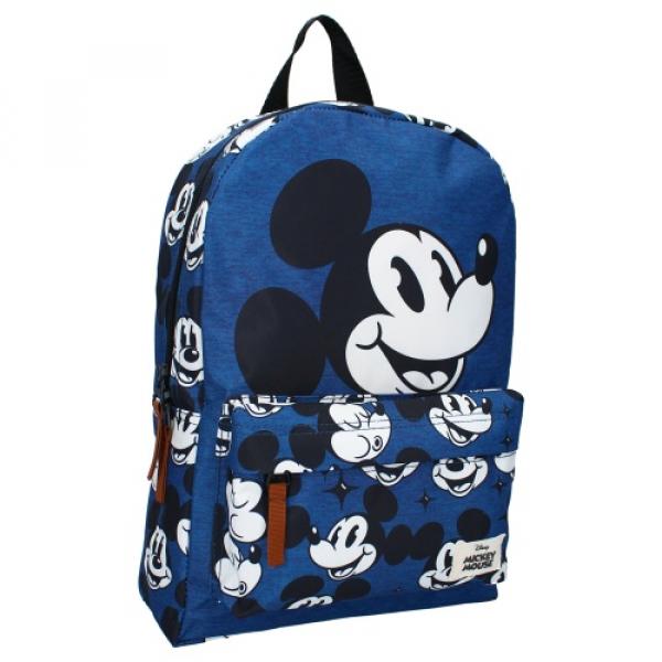 Disney Mickey Mouse - Rucksack "Good Times Only" - 33 cm