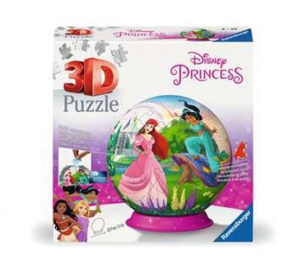 Disney Princess - Puzzleball - 72 Teile