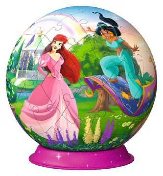 Disney Princess - Puzzleball - 72 Teile