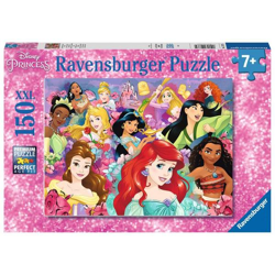 Disney Princess: Dreams can come true - jigsaw puzzle 150 pieces