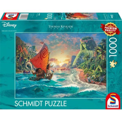 Disney, Vaiana, Moana - Puzzle 1000 pieces - Thomas Kinkade Collection