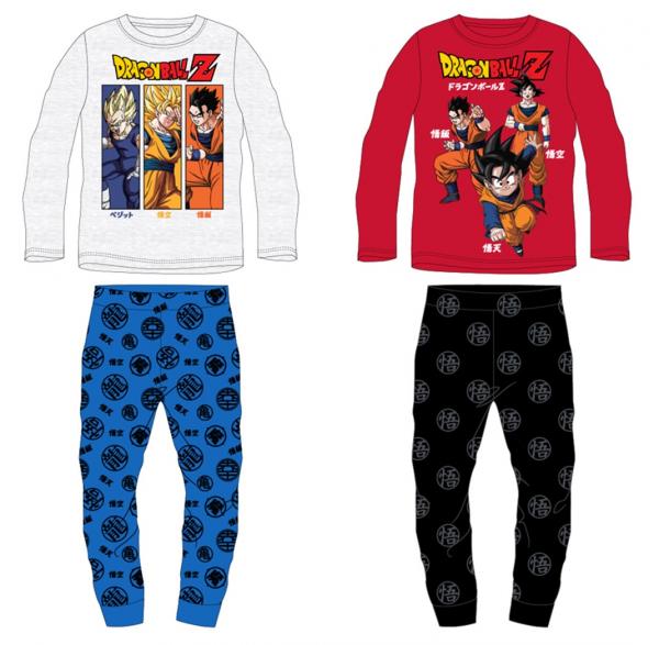 Dragon Ball - Pyjamas f&uuml;r Jungs - 2-fach sortiert - 116-152 cm