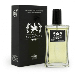 Eau de Toilette for man 100 ml adventure - Prady