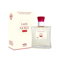 Eau de Toilette for woman 100ml lady gold private - Prady