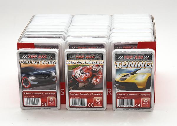 Fahrzeuge - Quartett Spiel sortiert - im Display