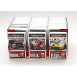 Vehicles - assorted quartet game - in display