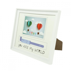 Photo frame baby You are my world 10 x 15 cm