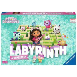 Gabby's Dollhouse Junior Labyrinth - Brettspiel