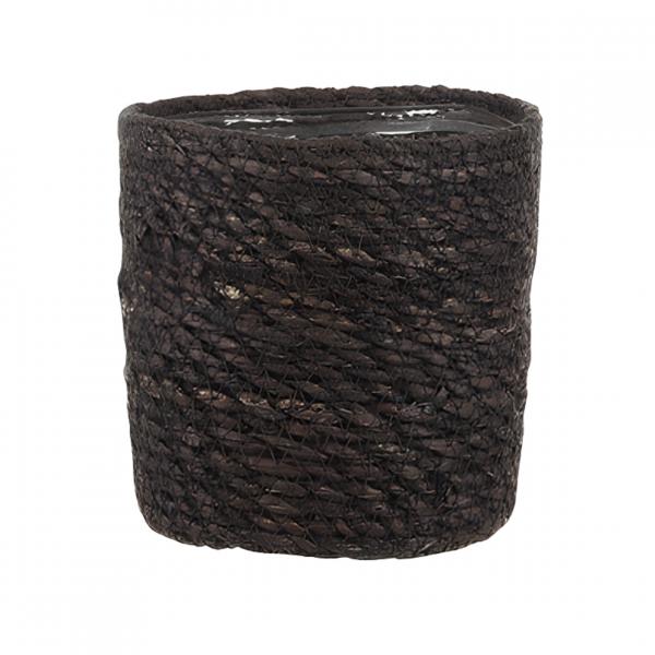 Glimmerkorb Atlantik braun 16 cm