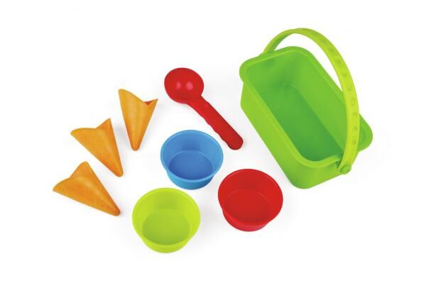 Hape - Eisdiele-F&ouml;rmchen (2 St&uuml;ck)