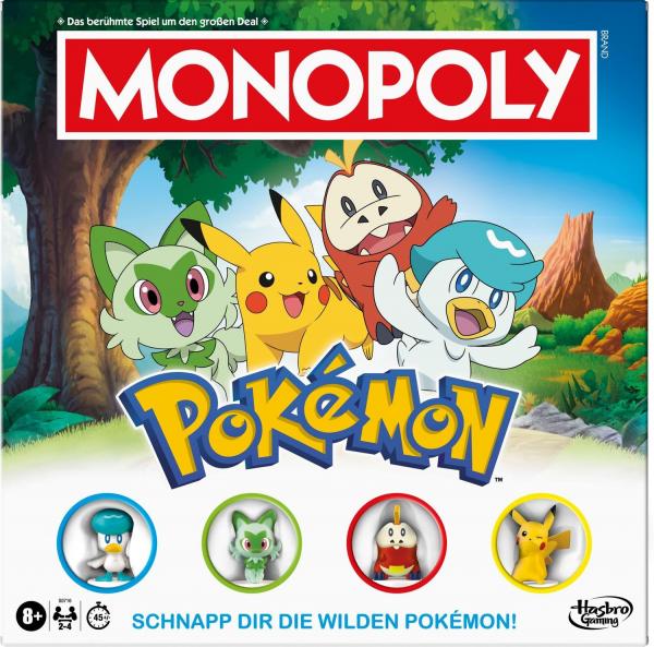 Hasbro G0716100 - Monopoly Pok&eacute;mon