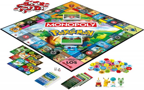 Hasbro G0716100 - Monopoly Pok&eacute;mon