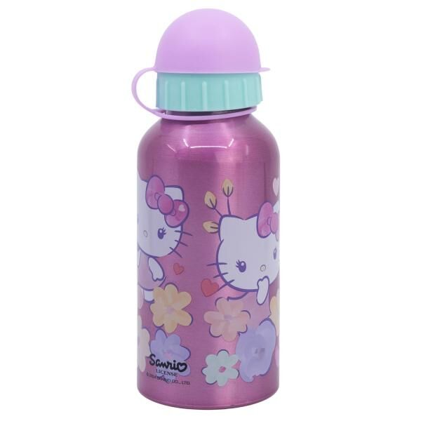 Hello Kitty - Aluminium Flasche - 400 ml