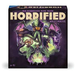 Horrified World of Monsters - Brettspiel