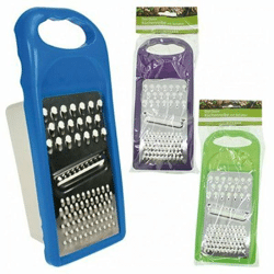Kitchen grater with collection tray