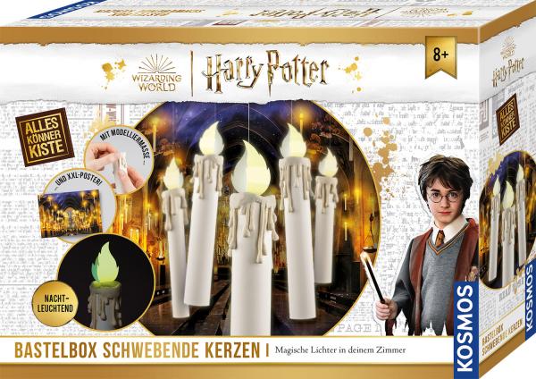 Kosmos 604646 - Harry Potter - Schwebende Kerzen Bastelbox