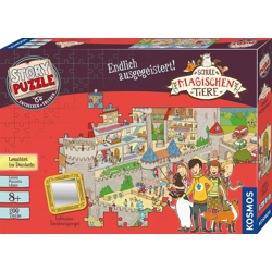 Kosmos 698737 - Schule der magischen Tiere - Story Puzzle: Endlich ausgegeistert!