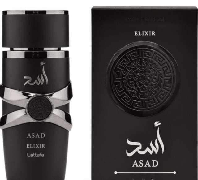 Lattafa Asad Elixir Eau de Parfum 100 ml – Neu