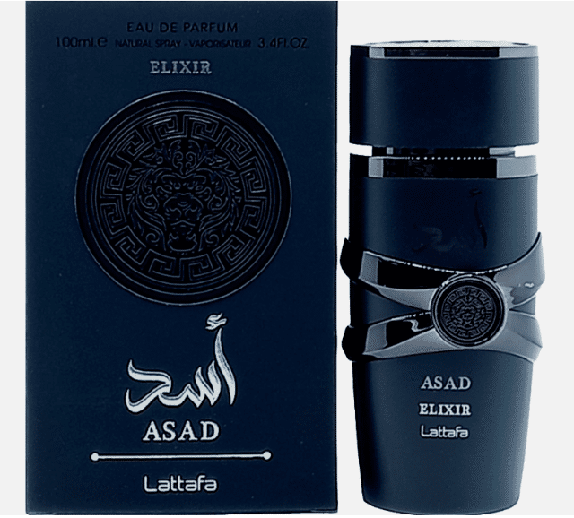 Lattafa Asad Elixir Eau de Parfum 100 ml – Neu