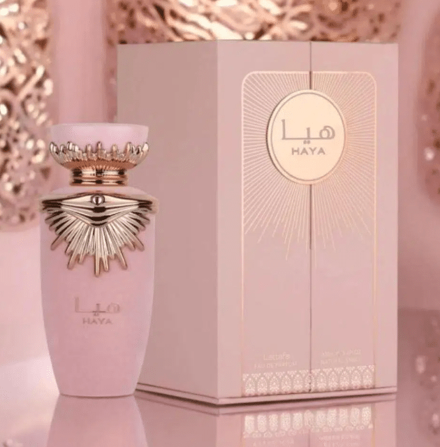 Lattafa Haya Eau de Parfum 100 ml – Damen – Neu