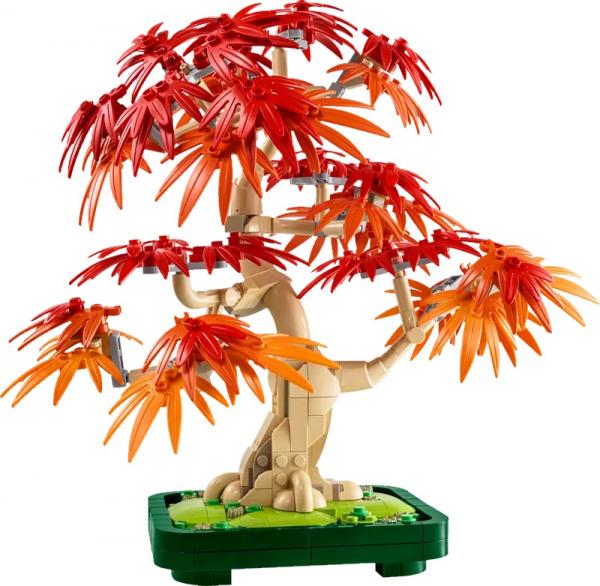 LEGO Botanicals 10348 - Japanischer Roter Ahorn &ndash; Bonsai-Baum (474 Teile)