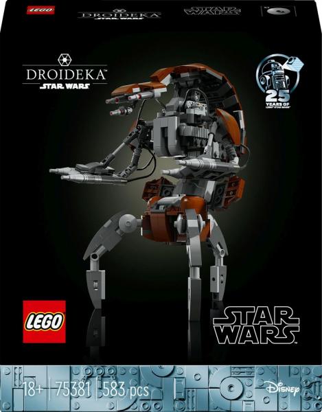 LEGO&reg; 75381 Star Wars&trade; - Droideka&trade; (583 Teile)