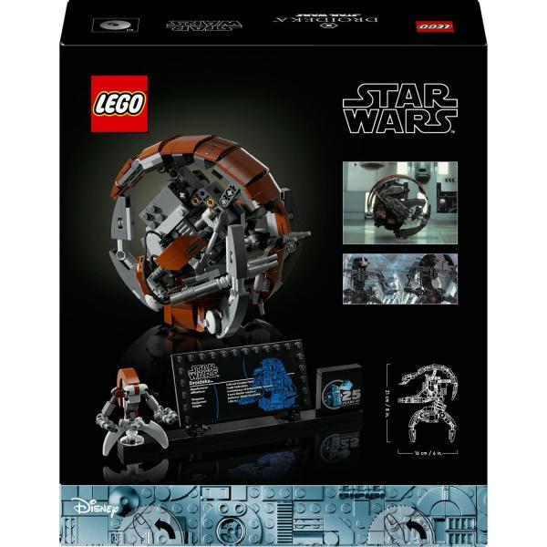 LEGO&reg; 75381 Star Wars&trade; - Droideka&trade; (583 Teile)