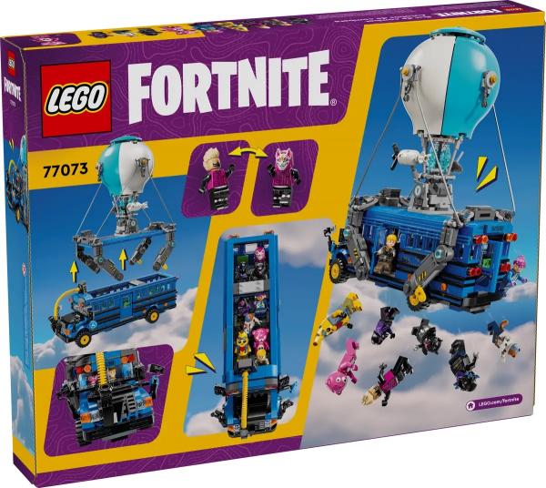 LEGO&reg; Fortnite 77073 - Schlachtenbus (954 Teile)