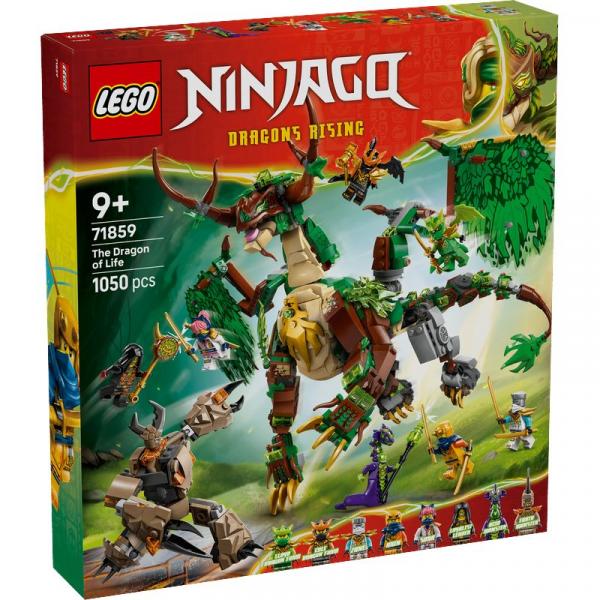 LEGO&reg; NINJAGO - Der Drache des Lebens (1050 Teile)