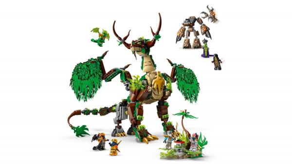 LEGO&reg; NINJAGO - Der Drache des Lebens (1050 Teile)