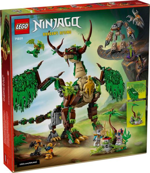 LEGO&reg; NINJAGO - Der Drache des Lebens (1050 Teile)