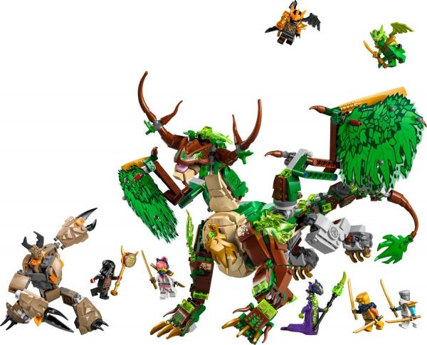 LEGO&reg; NINJAGO - Der Drache des Lebens (1050 Teile)
