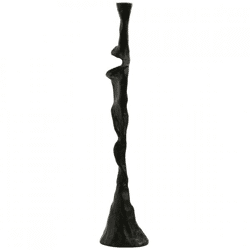 Light and Living Kerzenleuchter Taloka schwarz 54 cm