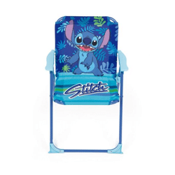 Lilo & Stitch - Camping chair with armrests 38 x 32 x 53 cm