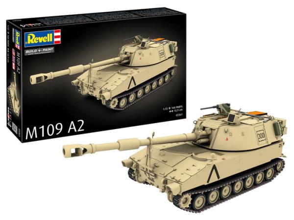 M109 A2  Revell Modellbausatz 1:72