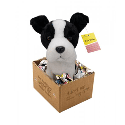 Micky - adopt me plush animal dog