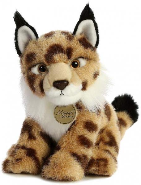 MiYoni Luchs Pl&uuml;schtier ca. 26 cm - Pl&uuml;schfigur