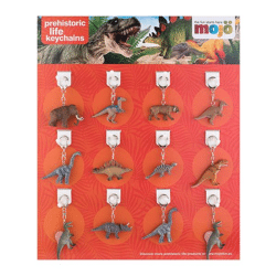 Mojo 387483 - Dinosaurier Schlüsselanhänger - 36 Stück im Display 