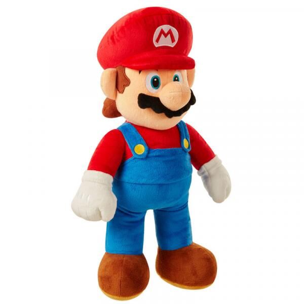 Nintendo Super Mario - Jumbo Basic Mario Pl&uuml;sch - 50 cm