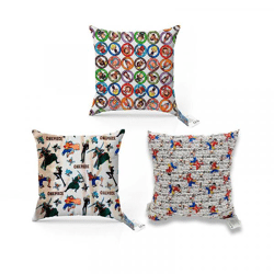 One Piece - Cushion assorted 38 cm