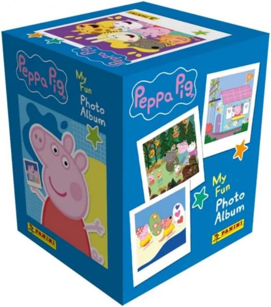 Panini Peppa Pig  2023  BOX 36er