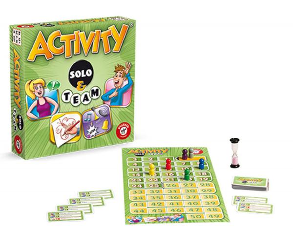 Piatnik 6617 - Activity Solo & Team - Familienspiel