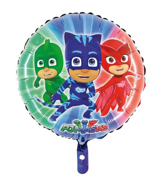 PJ Masks - Folienballon - Rund - 44 cm