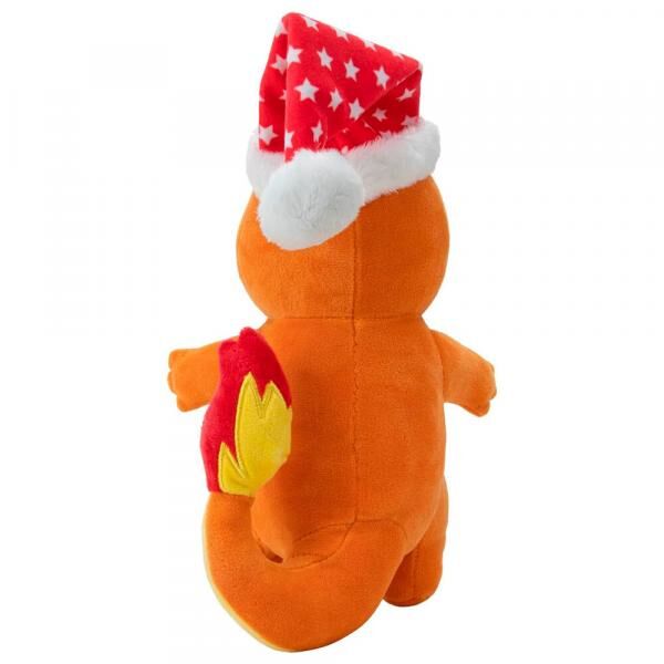 Pok&eacute;mon - Christmas Charmander Pl&uuml;schfigur - 20 cm