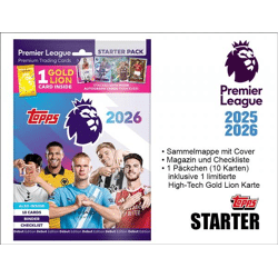 Premier League Trading Cards 2025/2026 – STARTER (20.8.2025)