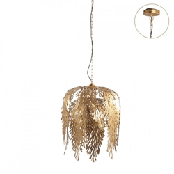 PTMD Hängeleuchte Joff gold 58 cm